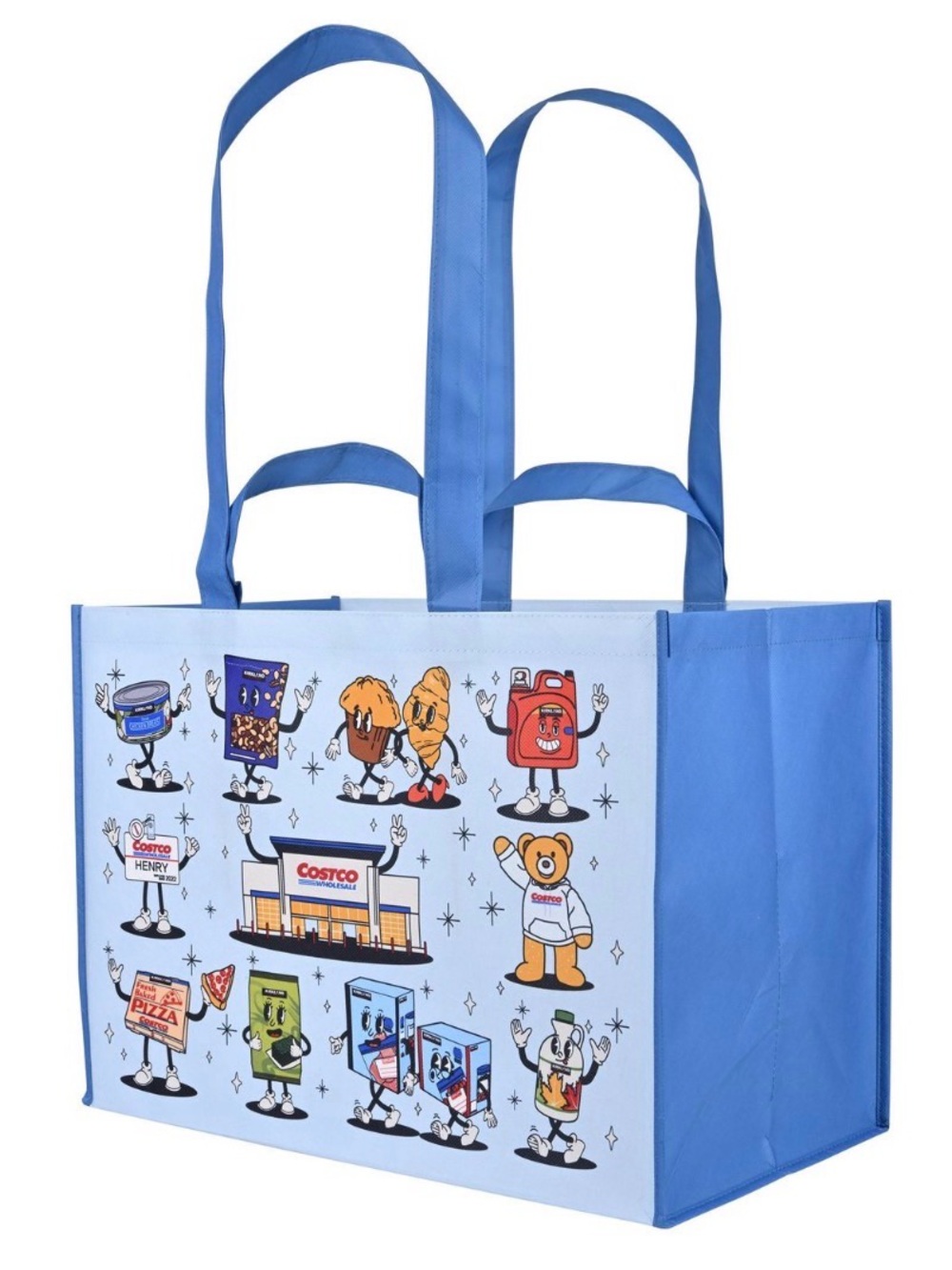 Sought after Costco Reusable Tote Bags